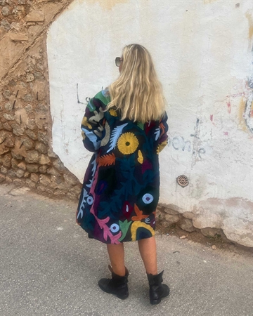 WAUW Gaia suzani Jakke 